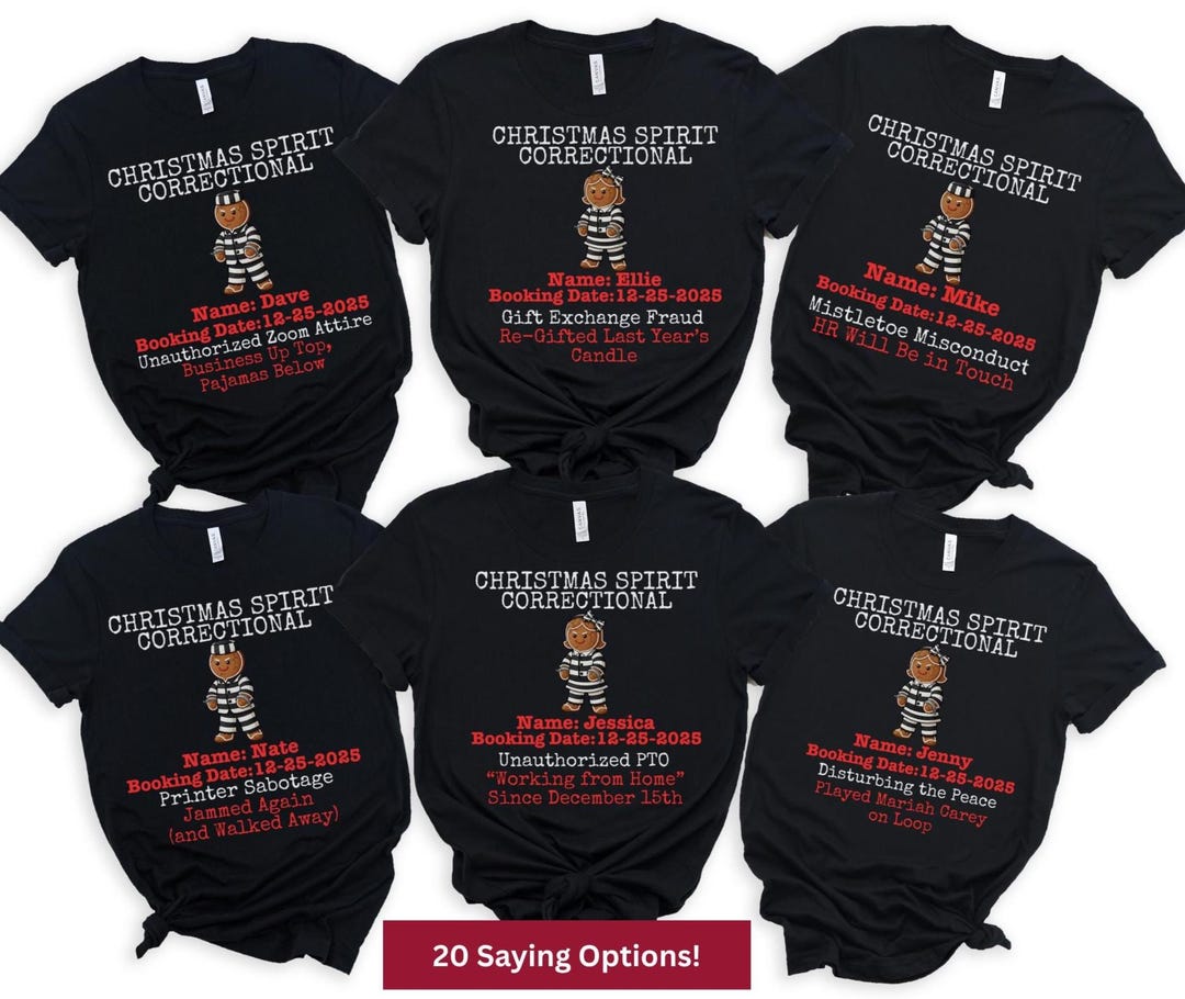 Custom Coworker Christmas Shirts, Funny Coworker Gifts, Office ...