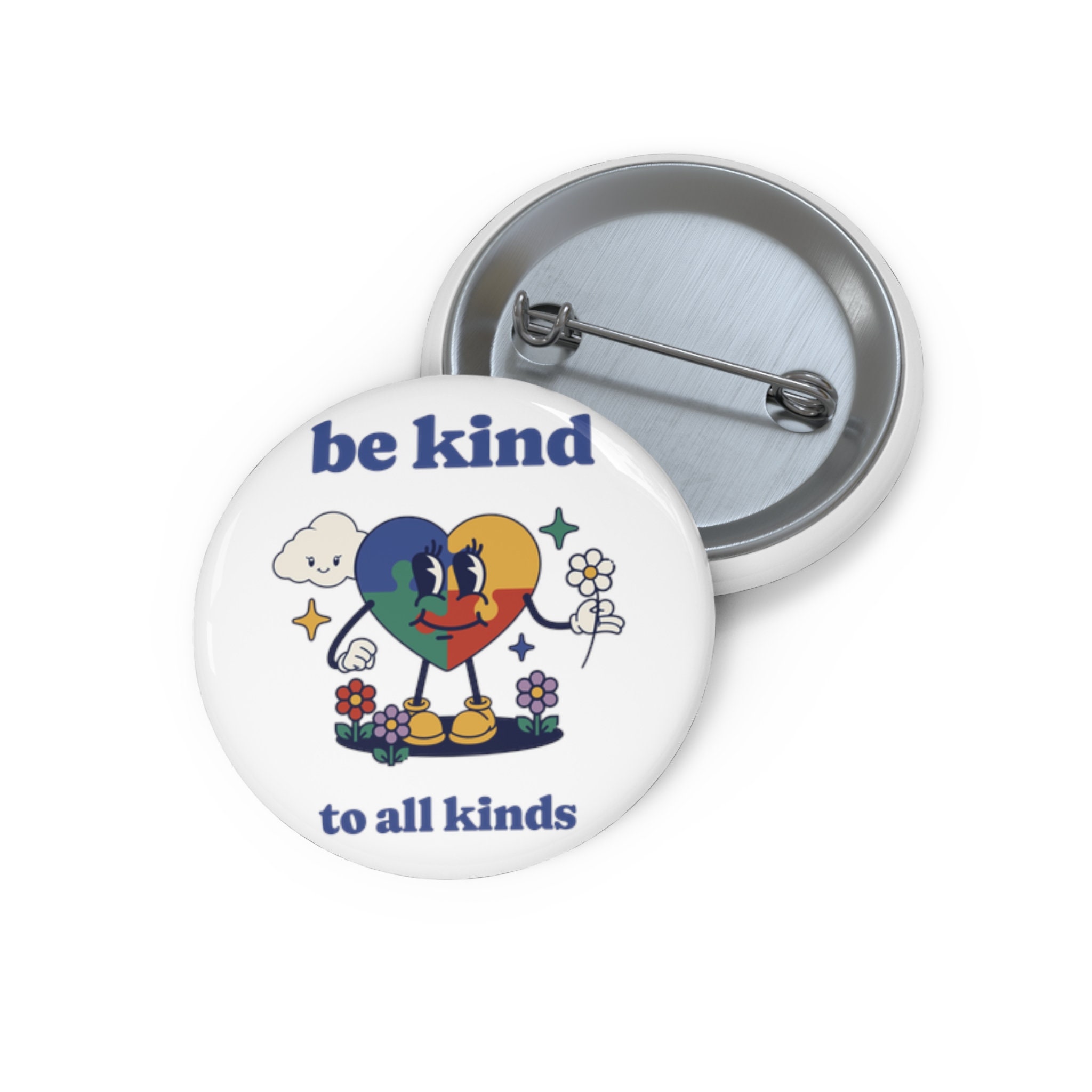 Choose to Include Button Pin, Gift for Sped Teacher, Be Kind ...