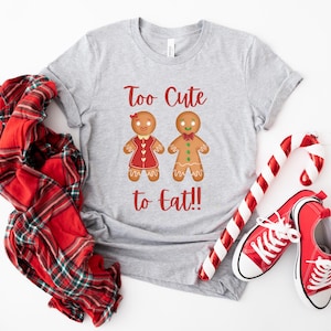 Weihnachten Shirt, Lebkuchen Weihnachtsplätzchen T-Shirt, Lebkuchen Kekse Shirt, Weihnachtsfamilie Shirt, Geschenk für Weihnachten, Urlaub T-Shirt