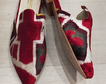 Hand made slippers