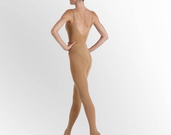 Body tights, stockings XXL nude (tan) or mocha 70 denier crossdresser, transvestite
