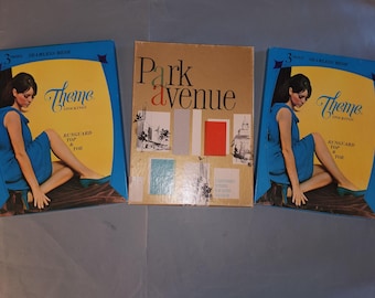 3 Vintage nylon stocking boxes