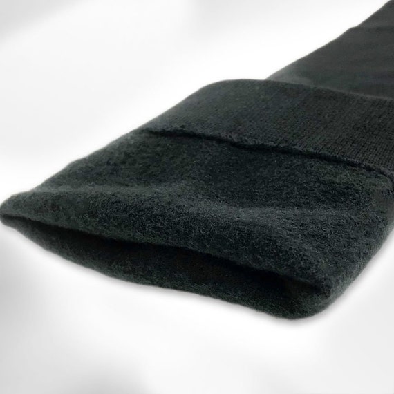 Pair of 300 Denier Fleece Lined Tights, Pantyhose, Black, Navy, Extra Large  -  Canada