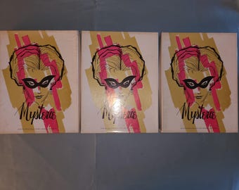 3 Vintage nylon stocking boxes
