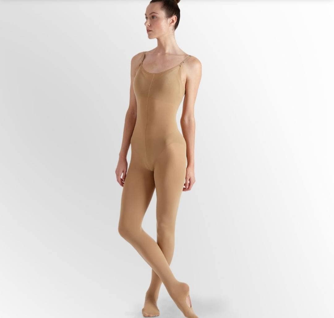 Body Tights Stockings XXL Nude or Mocha 