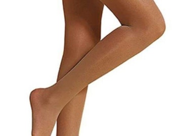 4 pairs of tights, pantyhose. large. paloma mink. One Size (upto 42"hip/107cms)