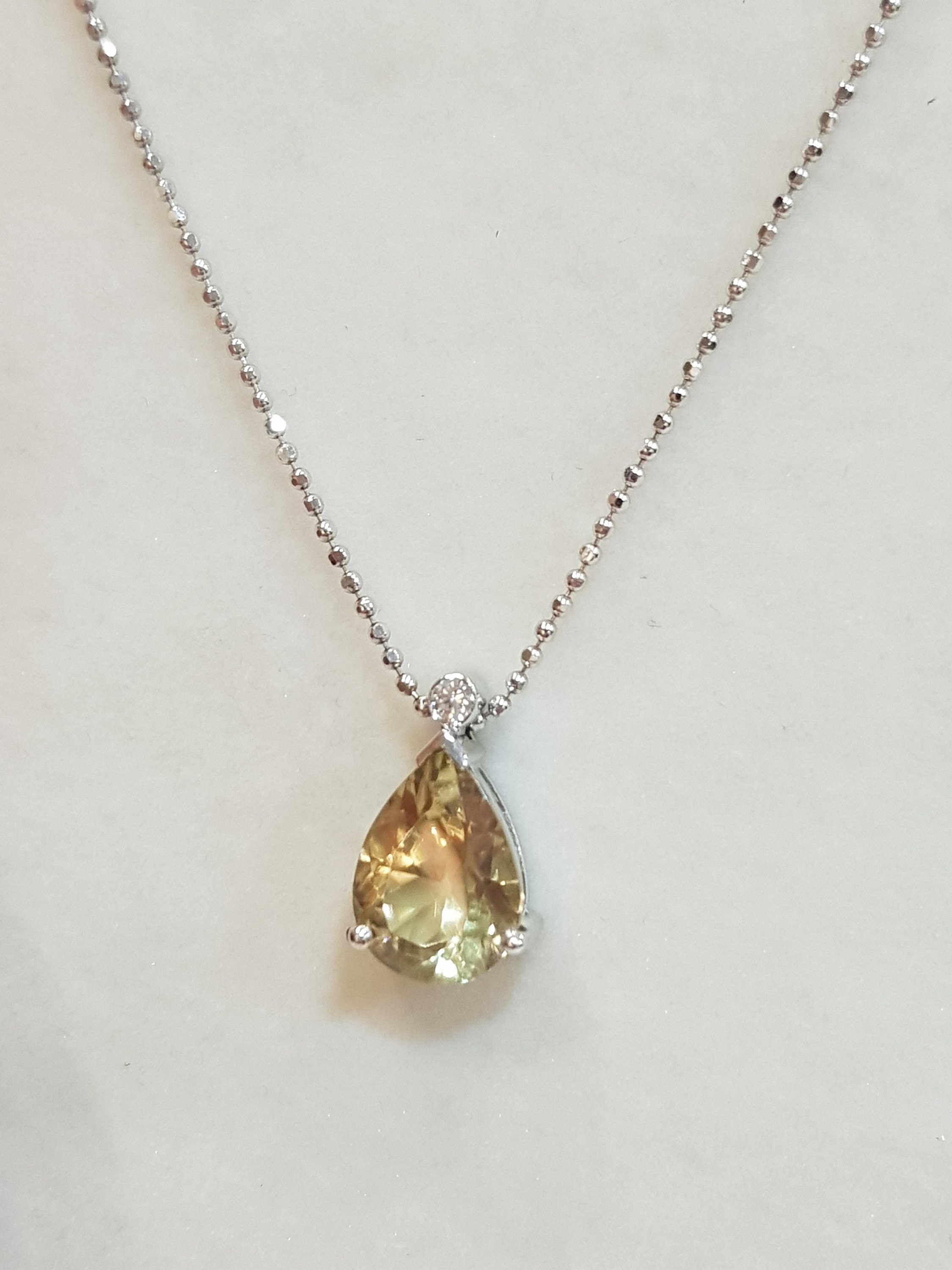 Csarite Diaspore CERTIFIED NECKLACE Etsy