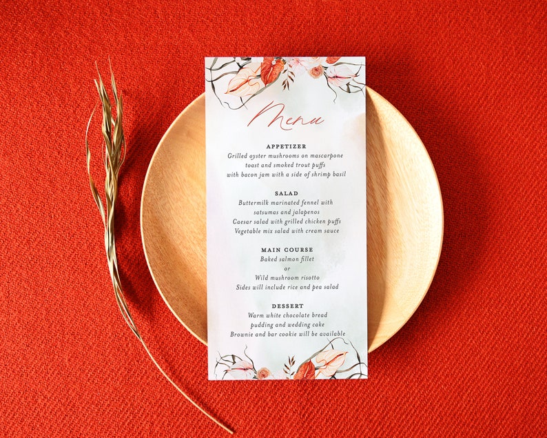 Download Rustic Mockup 4x8 Program Mockup Wedding Menu Mockup 4x8 Inch Menu Mockup Wedding Stationery Mockup Party Menu Mockup Color Art Collectibles Delage Com Br