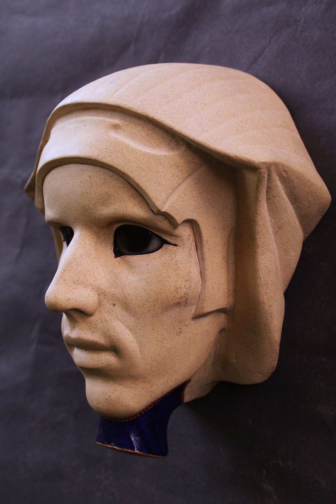 Carved Stone Mask Featuring Ramses II Etsy