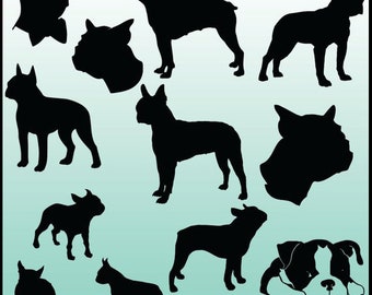 Download Collie silhouette | Etsy