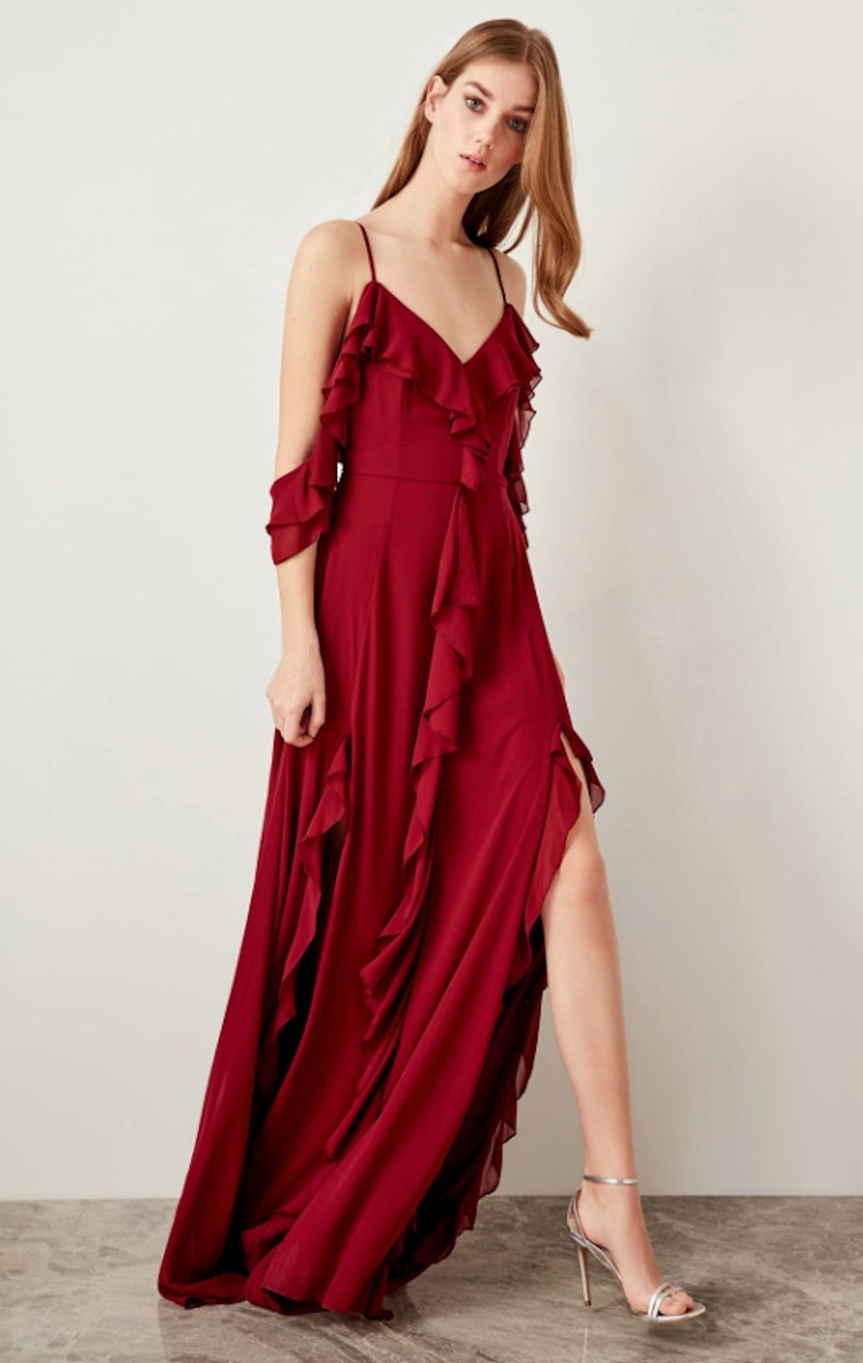 Bridesmaid Dress Beach Wedding Dress Wedding Guest Dress Etsy