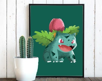 Ivysaur  Print