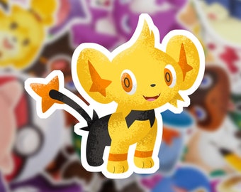 Shiny Shinx Vinyl Sticker