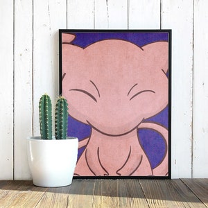 Mew Art Print