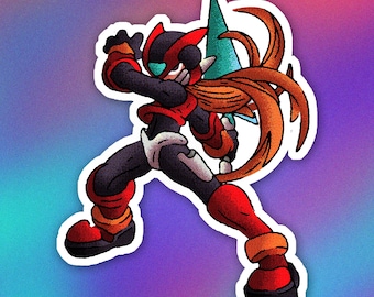 Zero Vinyl Sticker
