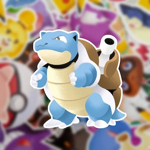 Blastoise Vinyl Aufkleber