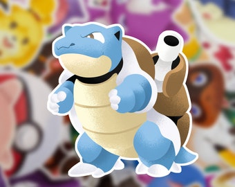 Blastoise Vinyl Sticker