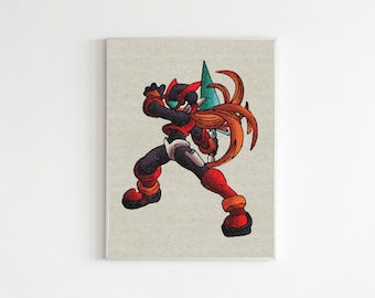 Zero Art Print
