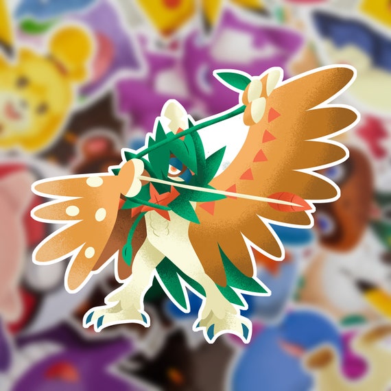 Decal/Sticker Pokemon Decidueye Decal/Sticker Pokemon Decidueye