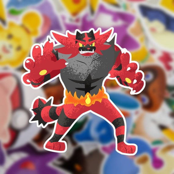 incineroar action figure
