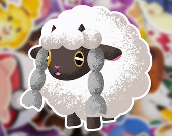 Wooloo Vinyl Sticker