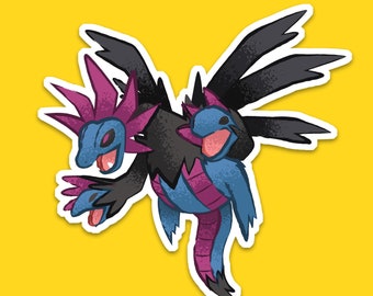 Hydreigon Vinyl Sticker