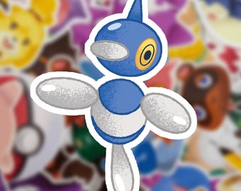 Shiny Porygon z Vinyl  Sticker