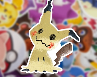 ポリゴンZ ビニールステッカー - Etsy 日本