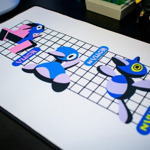 Tapete de mesa brilhante Porygon, Porygon2, Porygon-z