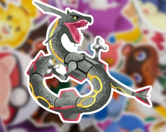 ポリゴンZ ビニールステッカー - Etsy 日本