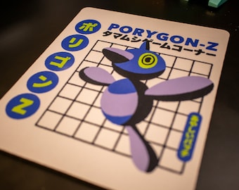 Shiny Porygon-z Advertisement Mouse Pad