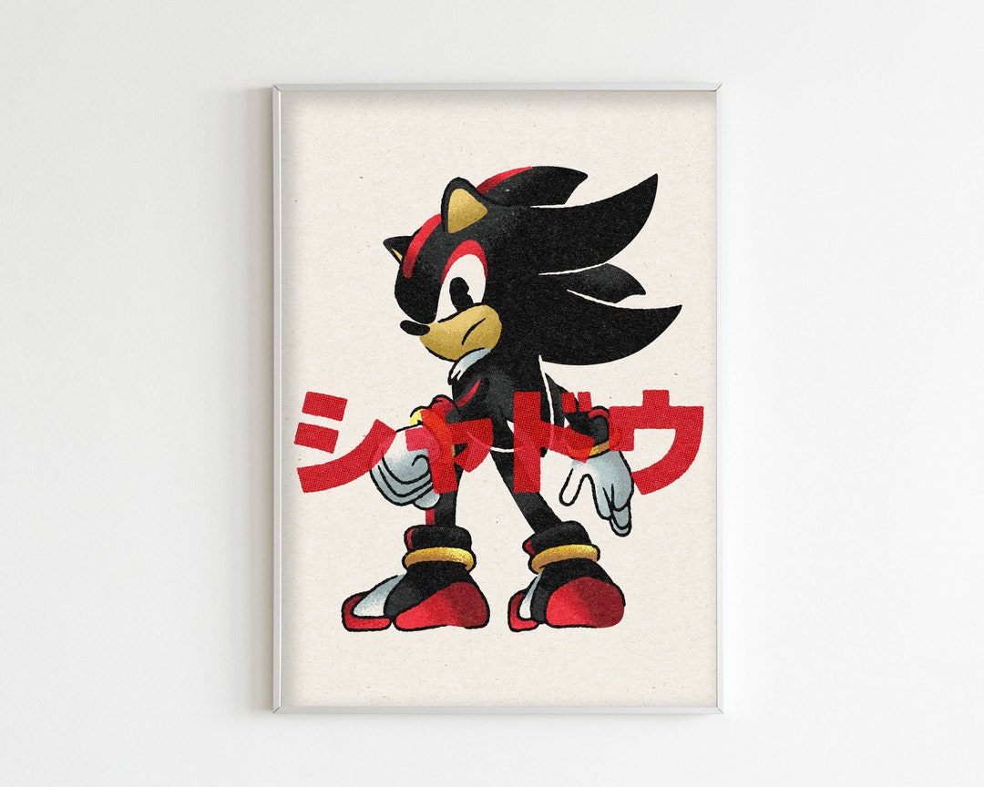 Shadow Art Print - Etsy