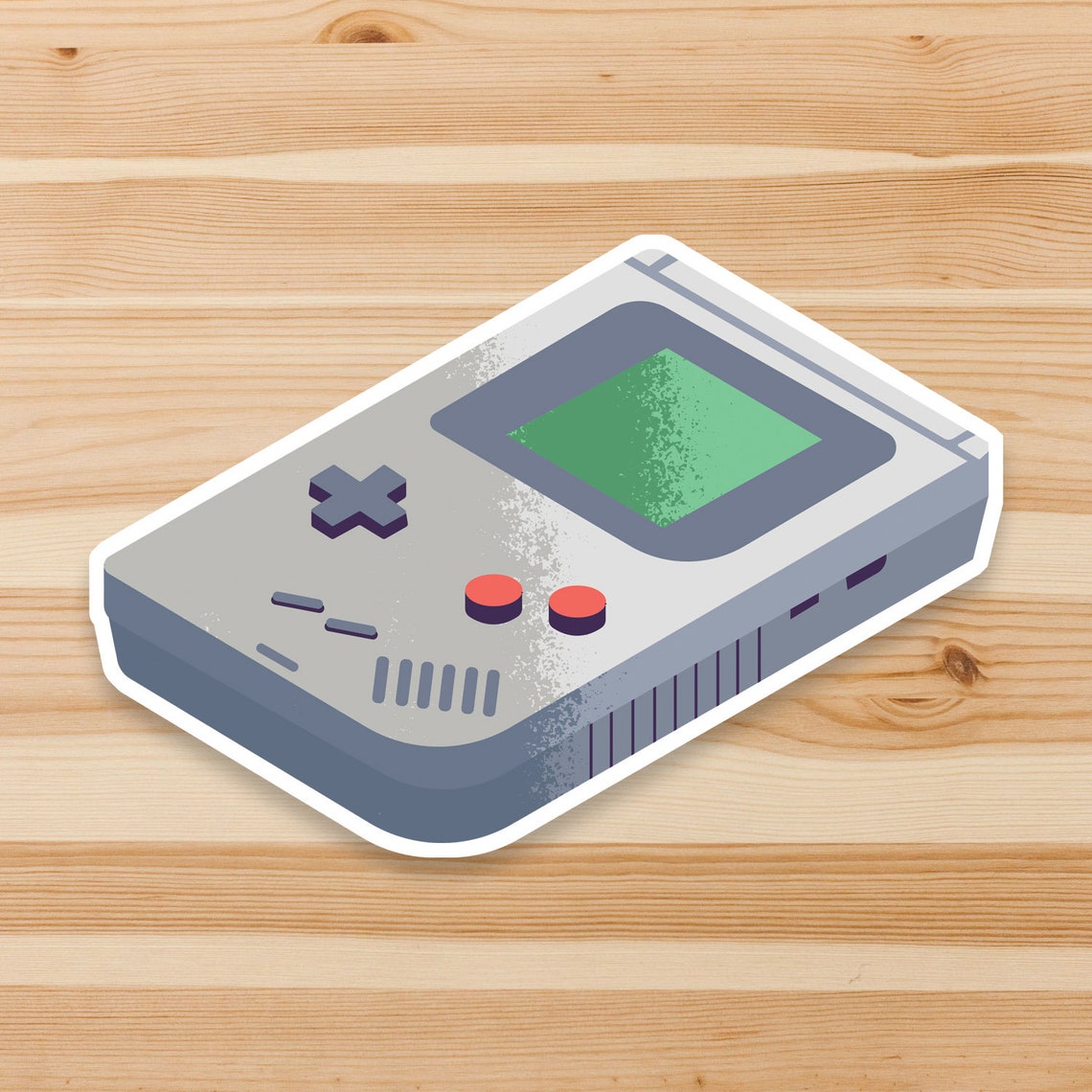 Vinyl Gameboy sticker Gameboy Color stickers Gameboy Advance Etsy