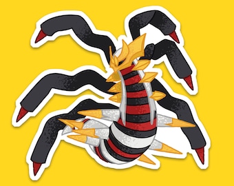 Giratina Vinyl Sticker