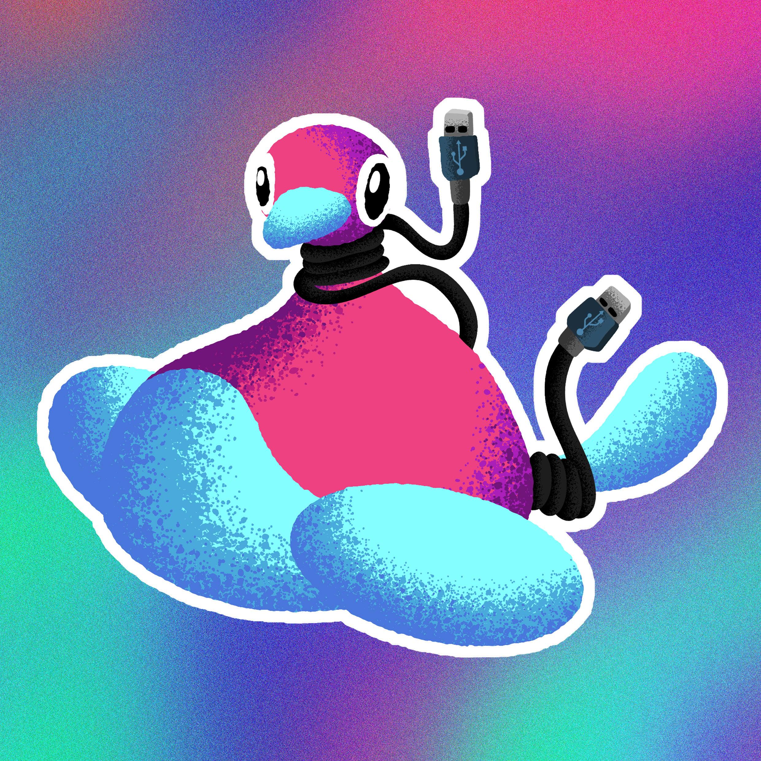 メガポリゴン2 ビニールステッカー - Etsy 日本