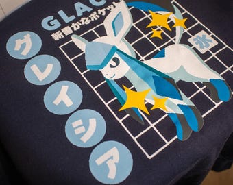 Shiny Glaceon Crewneck Sweatshirt