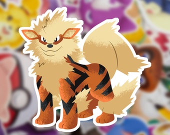 Naklejka winylowa Arcanine