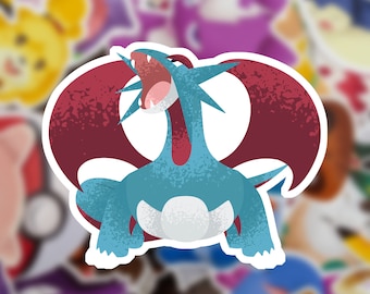 Sticker vinyle Salamence