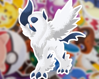 Sticker vinyle Mega Absol