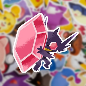 Adesivo de vinil Mega Sableye