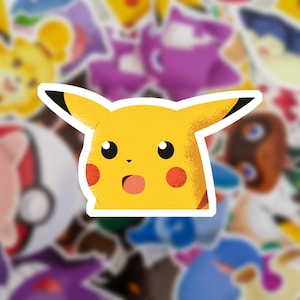 光るポリゴンZ ビニールステッカー - Etsy 日本