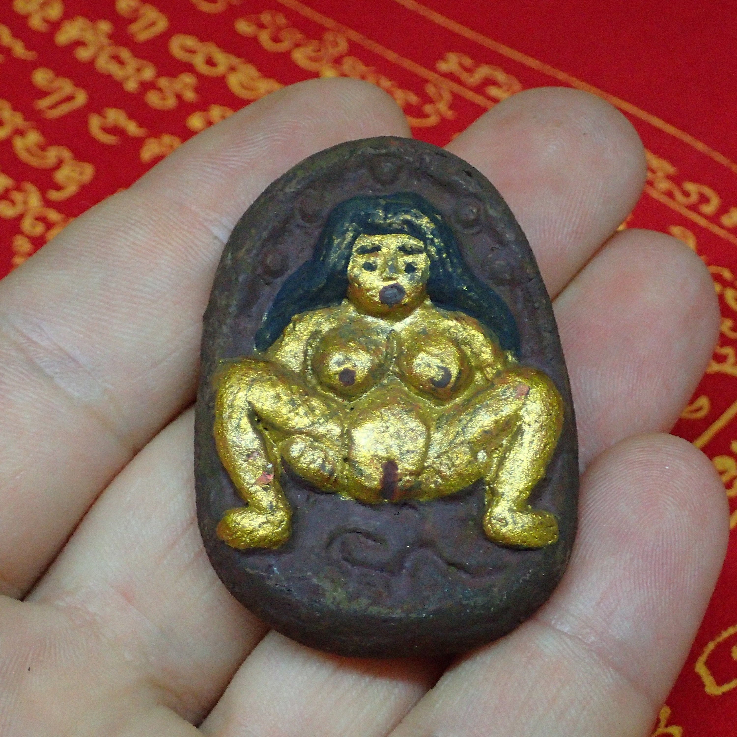 Mae Bper Amulet Lady Sexual Holy Thai Buddha Luck Erotic Woman Charm Success