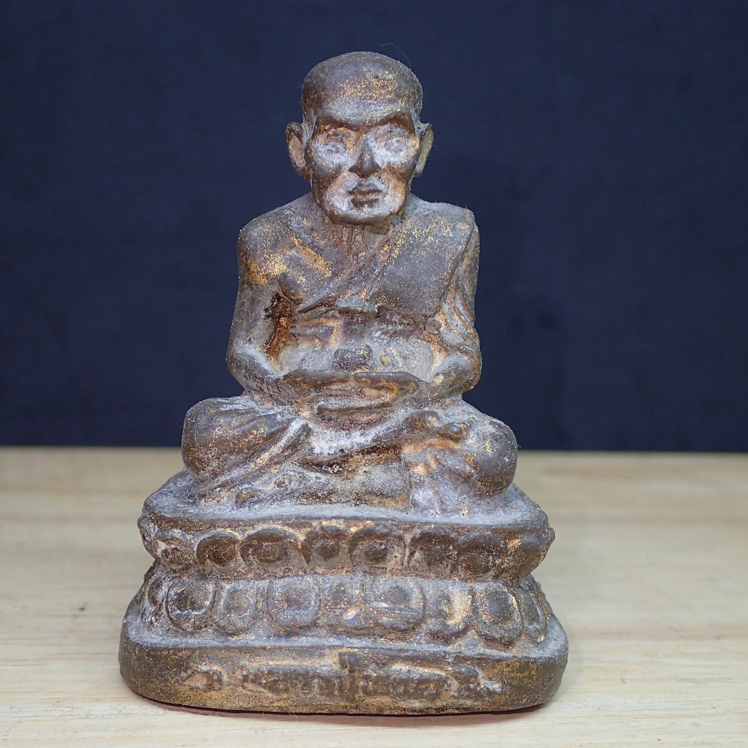 Luang Phor Thuad Wat Chang Hai Thai Buddha Monk 65mm Lp Etsy