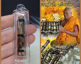Thai Blessed Amulet Etsy