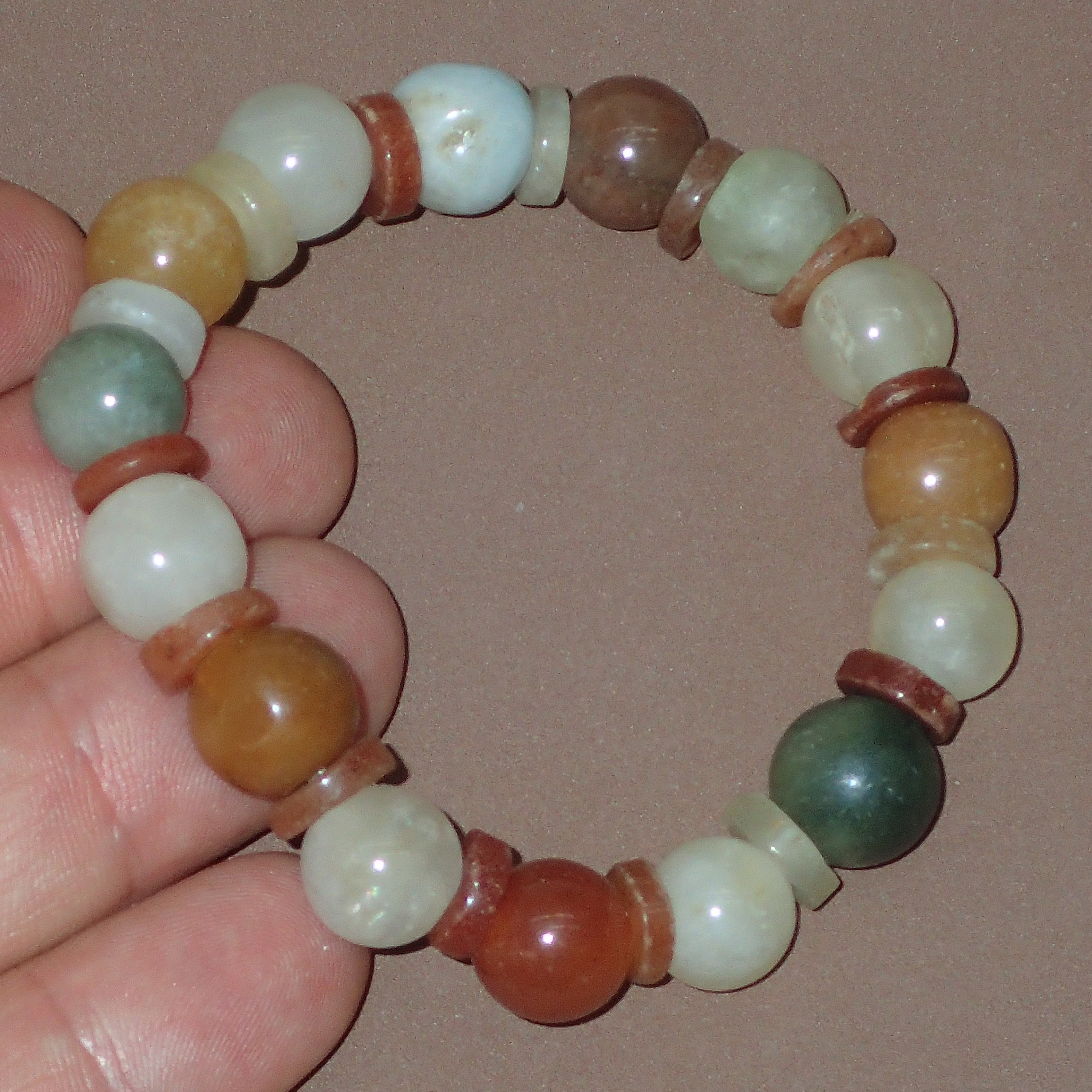 Burmese JADENatural Jade Bracelet Multi-color Jade Bracelets | Etsy