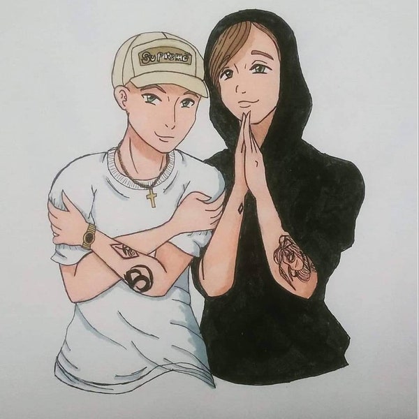 Turn Into Anime Character Etsy