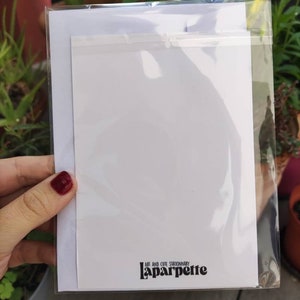 carte de voeux "lâche ton boulot" idée cadeau image 2