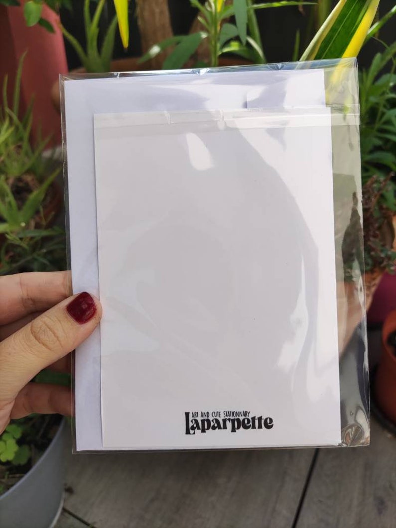 carte de voeux "lâche ton boulot" idée cadeau image 2