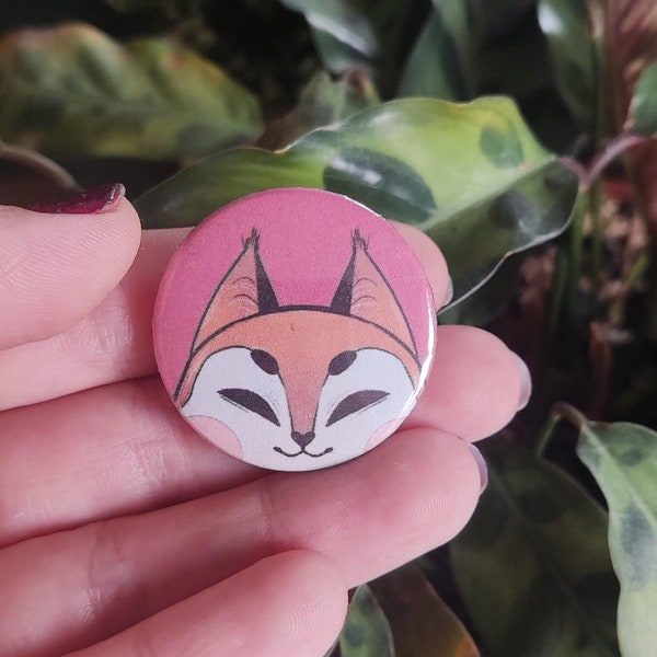 Badges renard mignon, kawaii animal, décoration pour veste ou sac