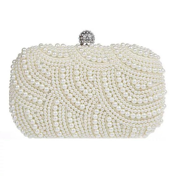 Wedding Clutches Bridal Purse Rhinestones Evening Handbags Womens Bags  Christmas | eBay